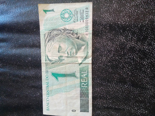 Billete Decada Del 90 Un Real Brasil