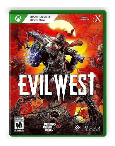 Evil West  Standard Edition Focus Entertainment Xbox One/Xbox Series X|S Físico