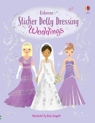 Weddings - Sticker Dolly Dressing Kel Ediciones