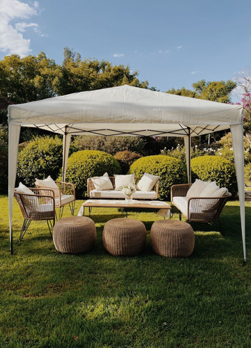 Alquiler De Livings,carpa,piso,gazebos,altar,alfombras,hongo