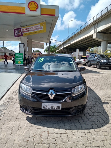 Renault Logan 2015 1.6 Expression Hi-power 4p