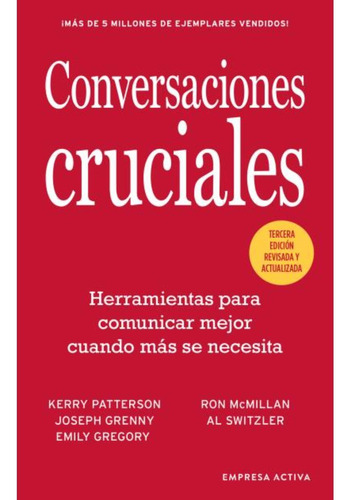 Conversaciones Cruciales -tercera Edición Revisada