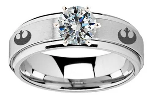 Anillo de compromiso star wars hotsell