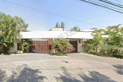 Vive Con Seguridad Y Confort En Real Las Quintas Cuernavaca: Lote En Venta