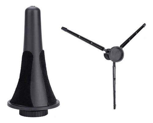 Soporte Plegable Para Clarinete, Soporte Plegable De Metal Y