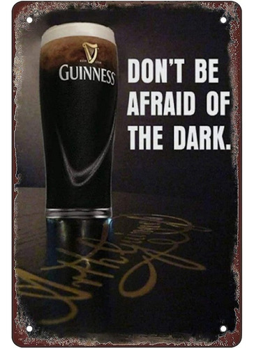 Letrero Guinness Bar Beer Cerveza Retro Vintage Cuadro V2 Personalizado