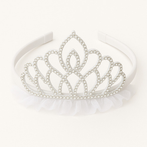 Diadema Corona Princesa Set 6 Cumpleaños Multicolor