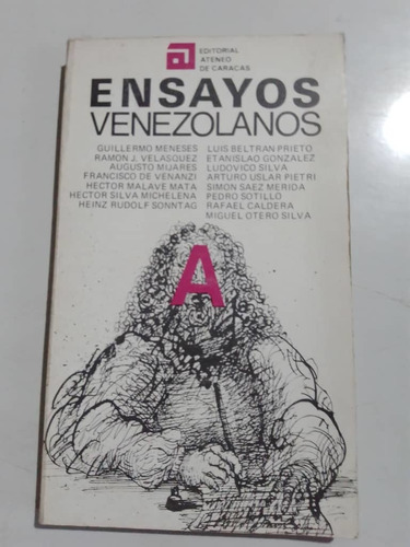 Ensayos Venezolanos Guillermo Meneses Entre Otros