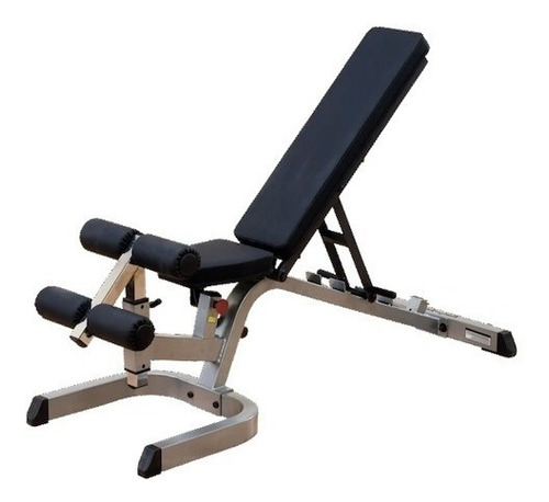 Body-solid Declined Inclined Flat Professional Bench Gfid71