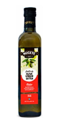 Pack X 3 Unid Aceite  Oliva Virgen Bot 500 Cc Nucete Aceite