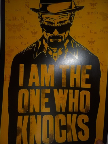 Serie Breaking Bad Posters De (47× 33 Cm)