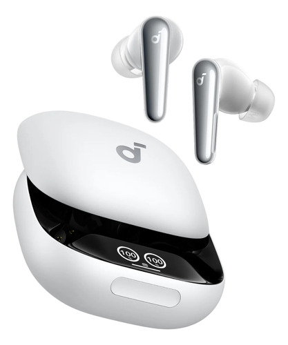 Fone De Ouvido Sem Fio Anker Soundcore Liberty 4 Pro 2024 Cor Branco