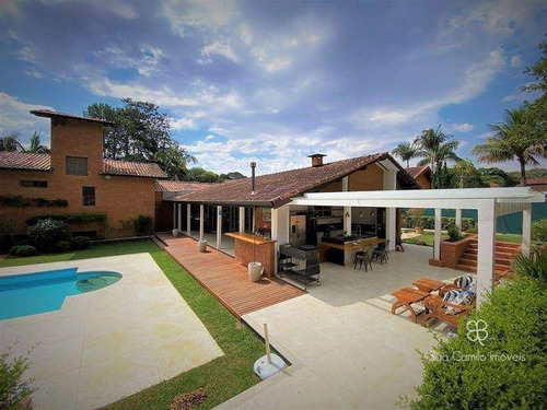 Imagem 2 de 29 de Casa Com 4 Dormitórios À Venda, 594 M² Por R$ 2.600.000,00 - Granja Viana - Carapicuíba/sp - Ca1479