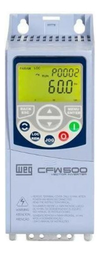 Inversor De Frequência Weg Cfw500 2cv 7a 220v Trifásico