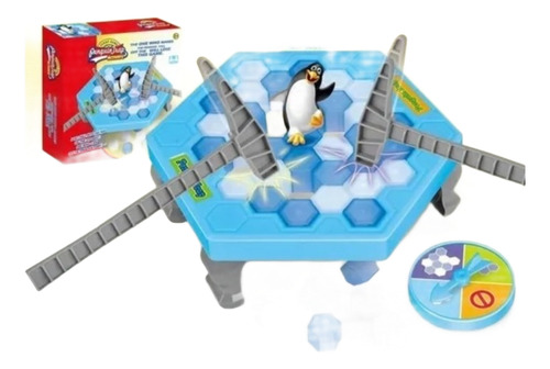 Juego De Mesa Salva Al Pingüino Penguin Trap