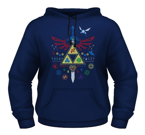 Sudadera Hoodie Ugly Sweater Zelda Ocarina Of Time+ Regalos