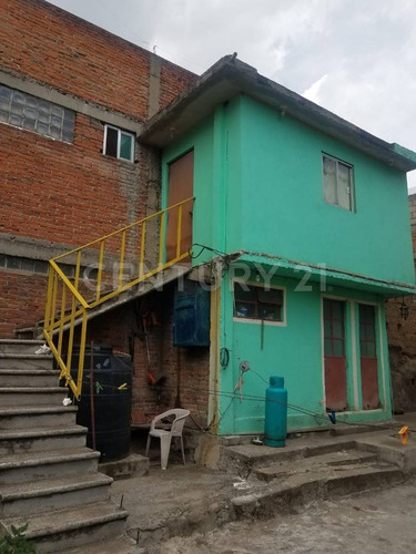 Terreno Con Construcción Chiautempan Centro