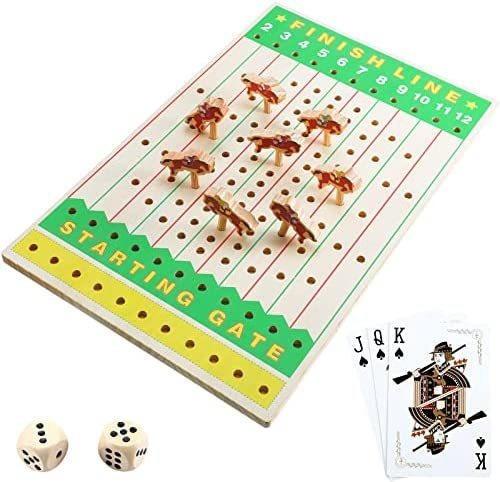 Juego De Mesa De Carreras De Caballos