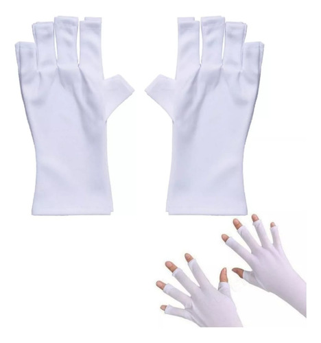 Guantes Protectores Para Lampara Uv Led Uñas Semipermanente