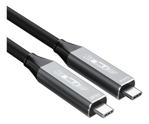 Geohn.g Cable De Fibra Óptica Usb C A Usb C De 32.8 Ft/33 .