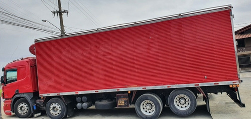 Imagem 4 de 9 de Scania P310 8x2 Bitruck