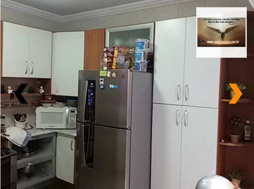 Imagem 8 de 30 de Sobrado De 192 M ² Com 03 Dormitórios ( 01 Suíte E Closet ) Residencial À Venda, Jardim Das Acácias, São Bernardo Do Campo. - So0131