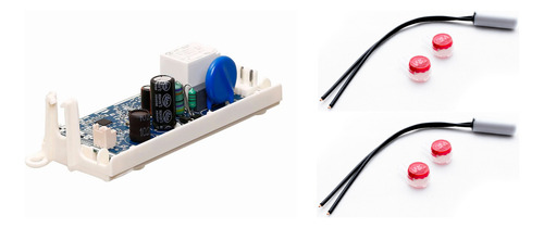 Kit Placa Controle Geladeira Consul Crd39 Crd36 W11163349