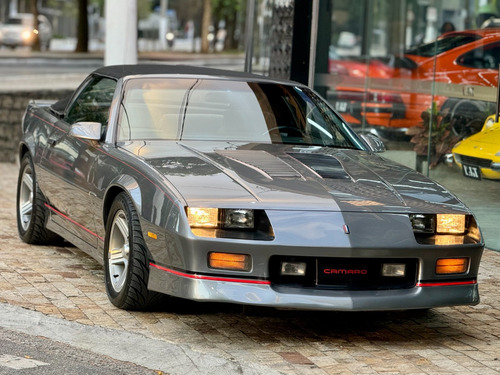 Chevrolet Camaro Iroc-z Conversível - 1988