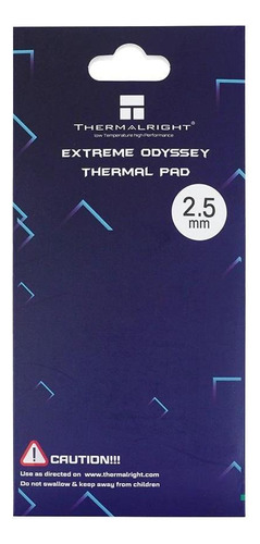 Thermal Pad Extreme Odyssey 85x45x2.5mm - Sglabs