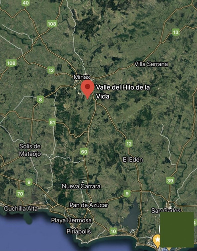 Venta Campo Lavalleja Minas