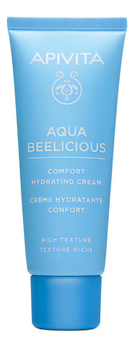 Crema Hidratante Confort Textura Rica 40 Ml Aqua Beelicious Momento De Aplicación Día/noche Tipo De Piel Seca
