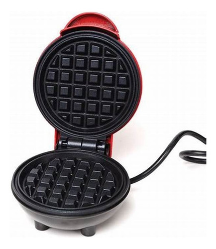 Wafflera Redonda Waflera Para Reposteria Y Desayuno