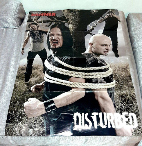 Poster Disturbed & Gojira Ozzyperu