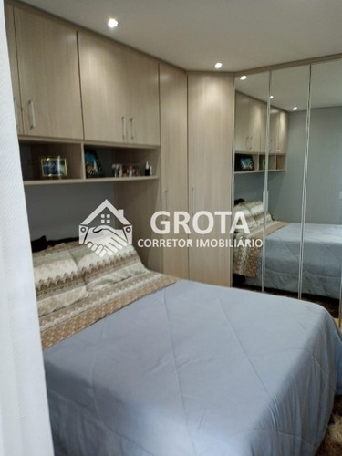 Imagem 17 de 25 de Lindo Apartamento Em Condomínio Cobertura Para Venda No Bairro Vila Nova Savoia, 3 Dorm, 1 Suíte, 3 Vagas, 190 M - 1860