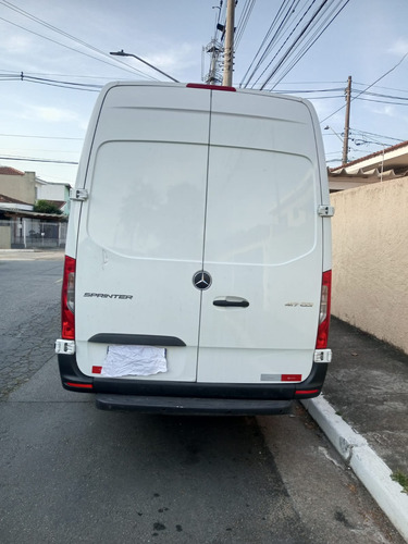 Mercedes-Benz Sprinter Furgão 2.0 315 Street Cdi Extra Longo Teto Alto 14M3 5P