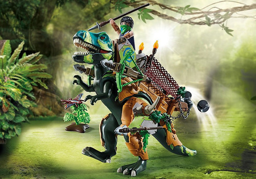 Playmobil Dino Rise Tirano Saurio Rex Pm71261