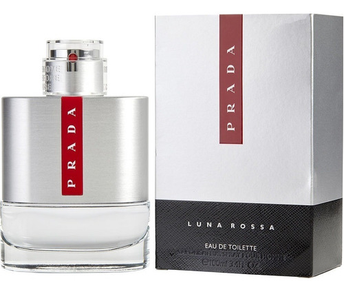 Prada Luna Rossa Casual Eau De Toilette 0.1 l Para  Hombre