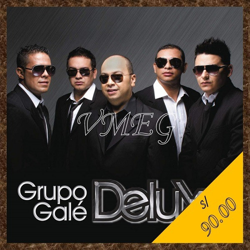 Vmeg Cd+dvd Grupo Galé 2011 Deluxe