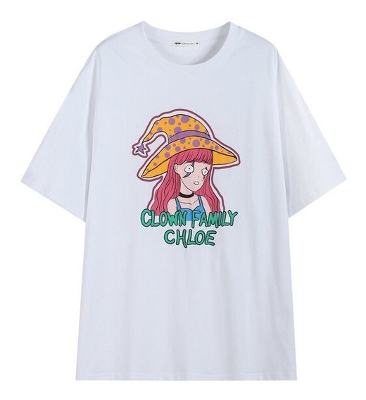 Camiseta Mjstyle Clown Family Yoyo Girl 721100024 