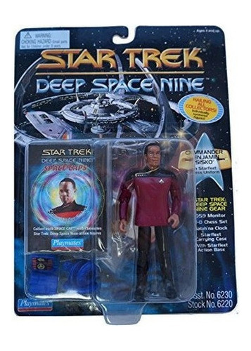 Star Trek: Deep Space Nine Series 2 Commander Sisko En Unifo