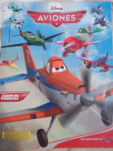 Aviones Álbum De Figuritas