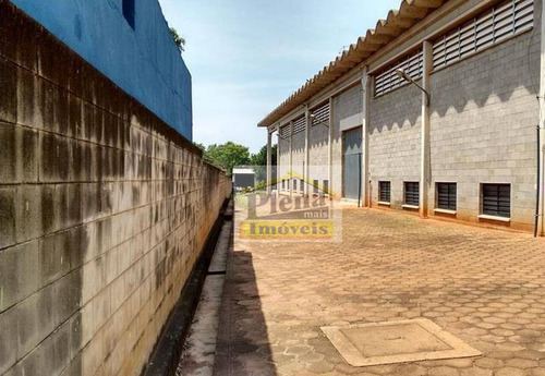 Imagem 11 de 29 de Galpão Comercial Para Venda E Locação, Jardim Marchissolo, Sumaré. - Ga0021