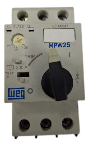 Disjuntor Motor Mpw-25 Weg 20 - 25a