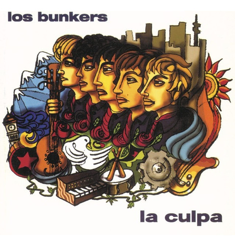  Los Bunkers La Culpa Vinilo