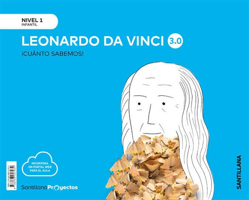 Cuanto Sabemos Nivel 1 Leonardo Da Vinci 3.0, De Varios Autores. Editorial Santillana Educación, S.l., Tapa Blanda En Español