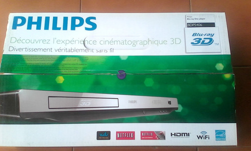 Bluray Philips 3d