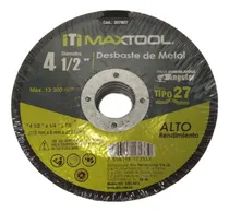 Comprar Disco Esmeril 4 1\u002F2 X 6mm Corte Y Desbaste Metal Maxtool