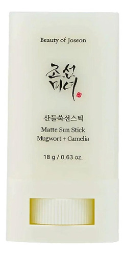 Protector Solar En Barra Matte Beauty Of Joseon Spf 50