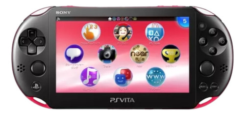 Sony Ps Vita Slim Standard 128gb Liberado (flasheado)