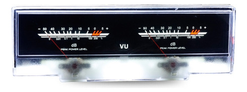 Amplificador/altavoz Vu Meter Analógico, 2 Vías, 5 W, 50 W,